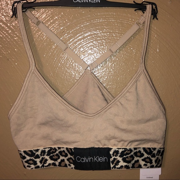 Calvin Klein Other - NWT Calvin Klein Cheetah Bralette